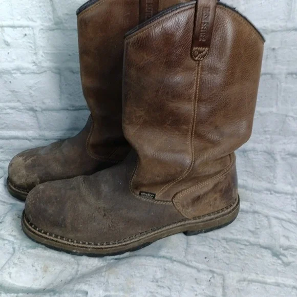 Irish Setter Ramsey 2.0 Men's 14 EE Waterproof Safety Toe Pull-On 83952 (s7) - Picture 7 of 16